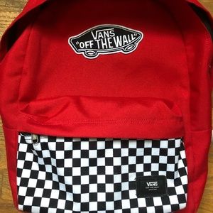 Personalized vans book bag